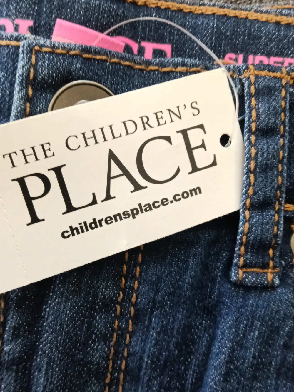 The Children's Place Medium Blue Skinny Jeans Size 10